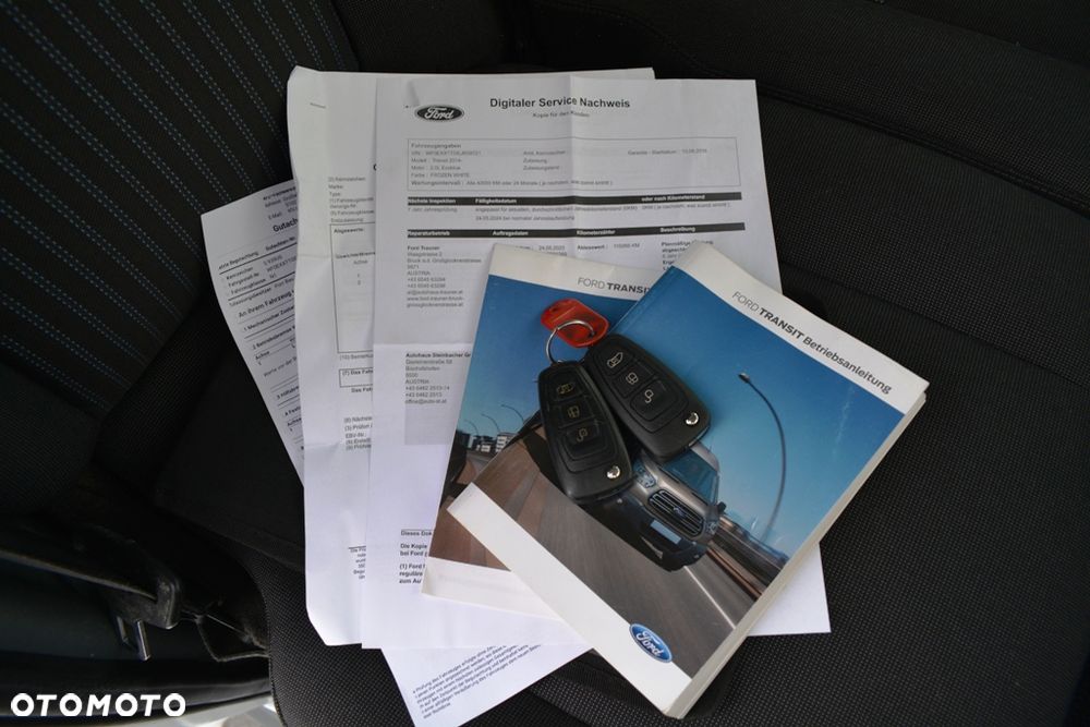 Ford FORD TRANSIT MK8 doka - 31