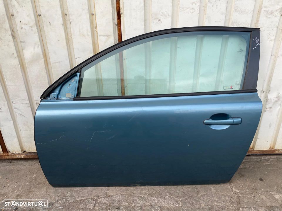 PORTA FRENTE FRONTAL ESQUERDA VOLVO C30 533 FECHO ELEVADOR MOTOR PUXADOR VIDRO - 1