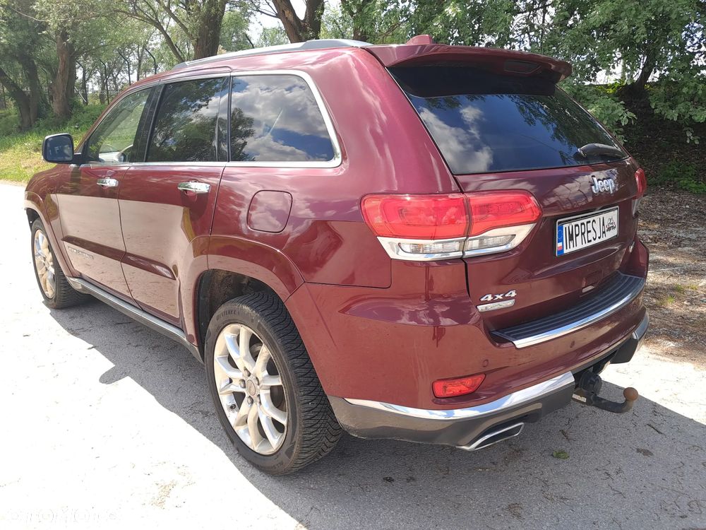 Jeep Grand Cherokee 3.0 CRD Summit - 2