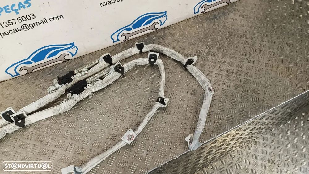 .CORTINA AIRBAG CORTINAS AIRBAG BMW X3 E83 E83 LCI 72123420225 3420225 72123420226 3420226 - 4