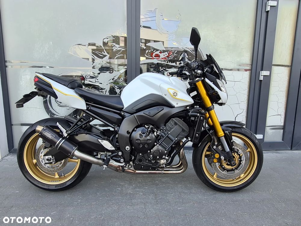 Yamaha FZ8 - 14