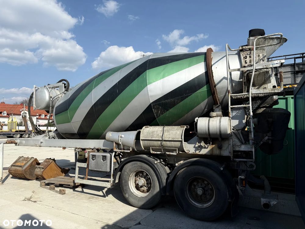Inny Naczepa Betonomieszarka DE BUF Baryvl 10m3 - 3