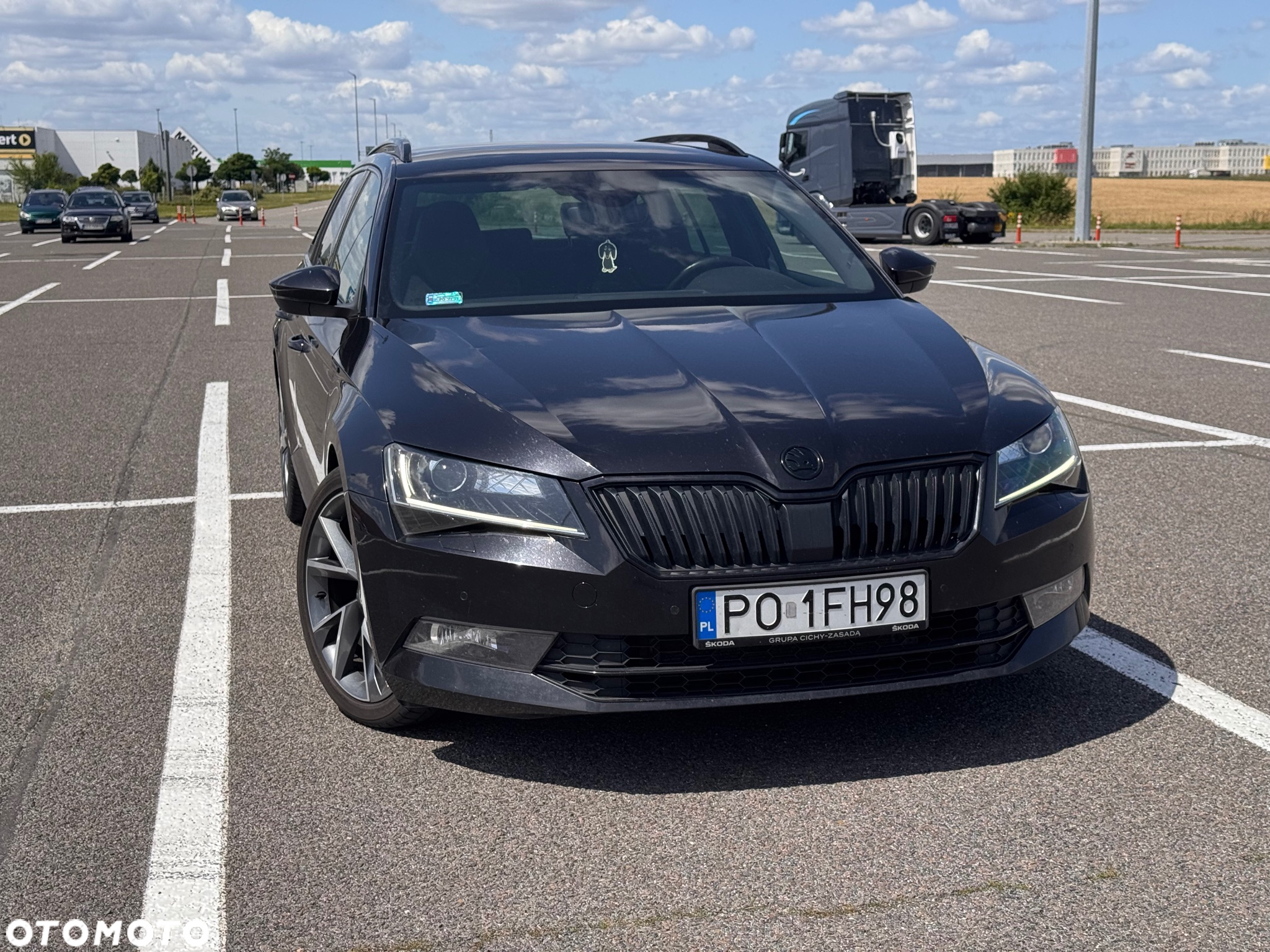 Skoda Superb 2.0 TSI Sportline DSG - 2