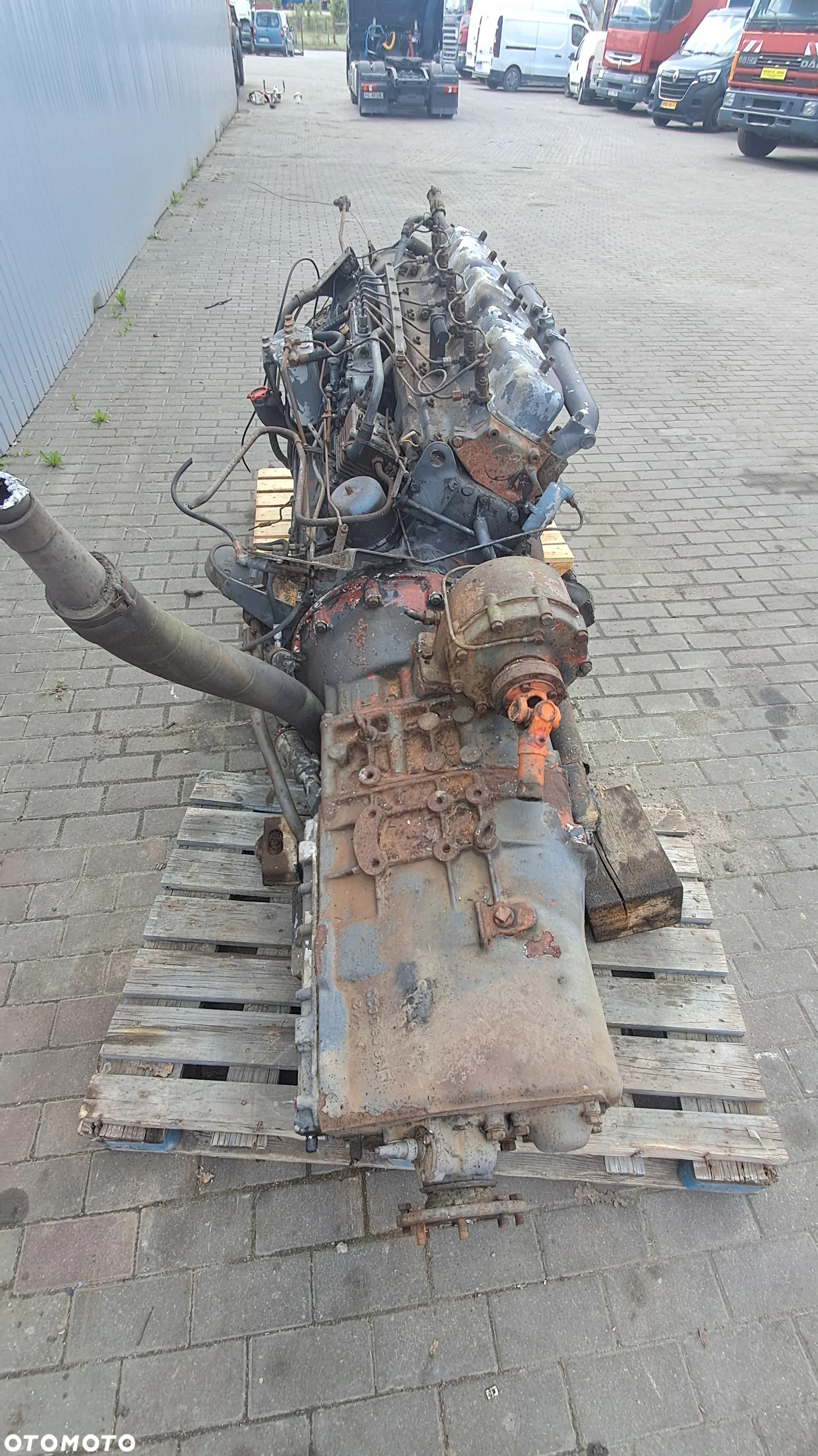 SILNIK SKRZYNIA BIGÓW LIAZ TURBO - 3