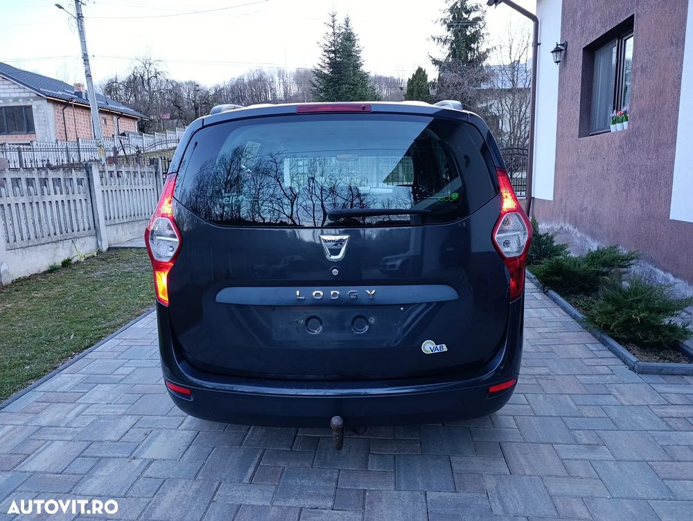 Dacia Lodgy dCi 90 Ambiance - 29