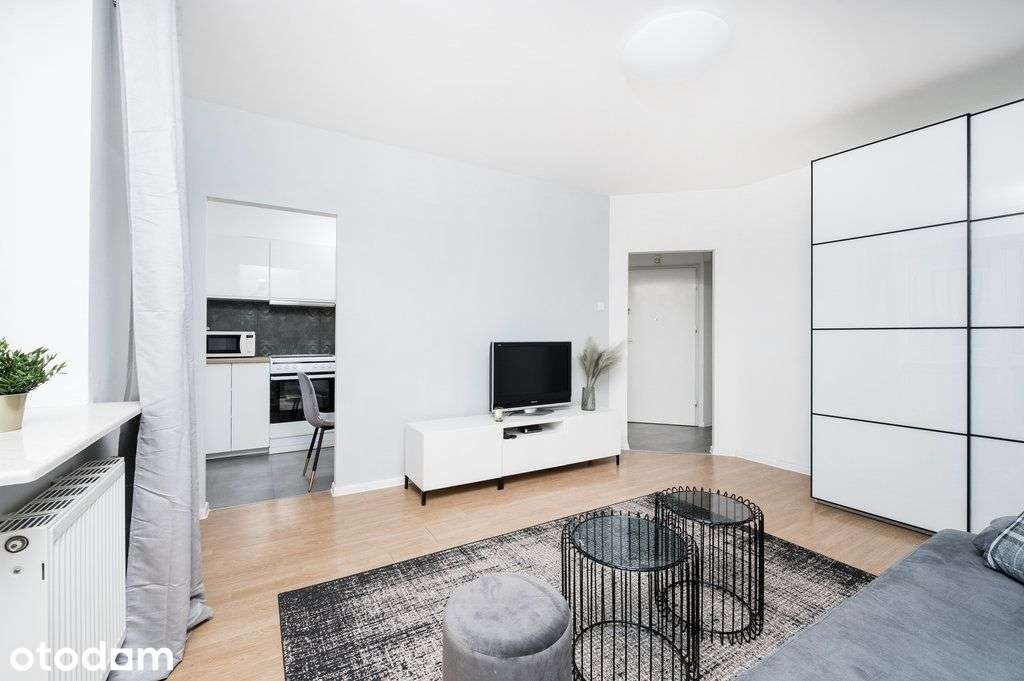 Stylowe studio z osobną kuchnią 32m2 ul. Ostatnia