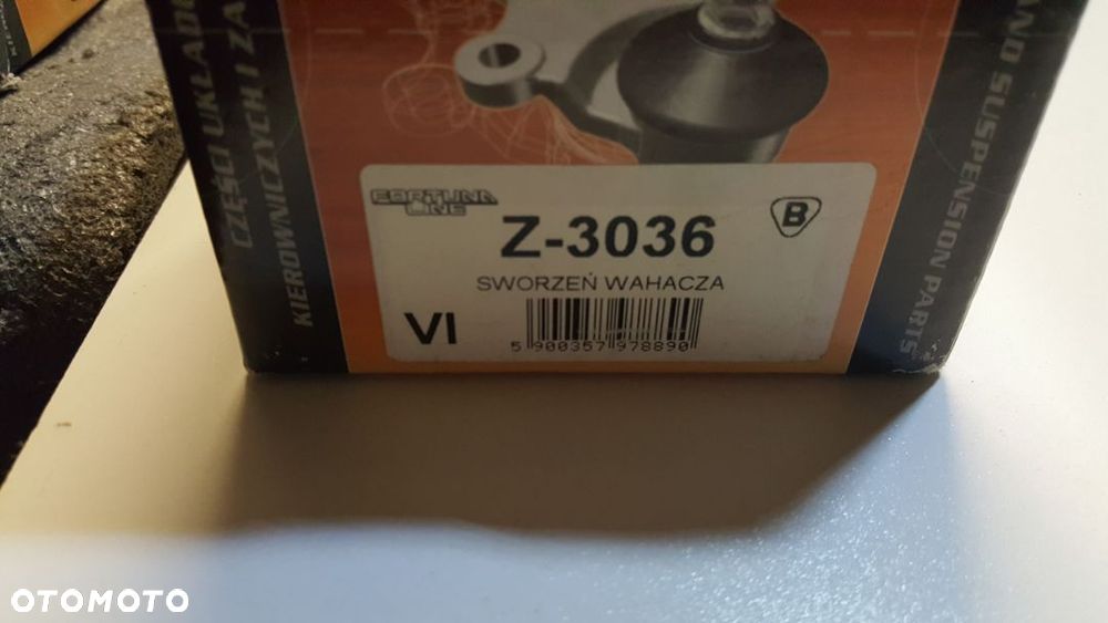 SWORZEŃ WAHACZA,Przegub kulowy  RENAULT ESPACE ,25 84-96 R Lewa/Prawa  STRONA Z-3036,7701463230, 7701465689 - 2