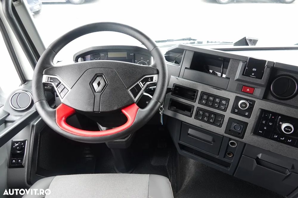 Renault T 480 / SISTEM HIDRAULIC / JANTE DIN ALIAJ / MOTOR DE 13 LITRI / EURO 6 - 28