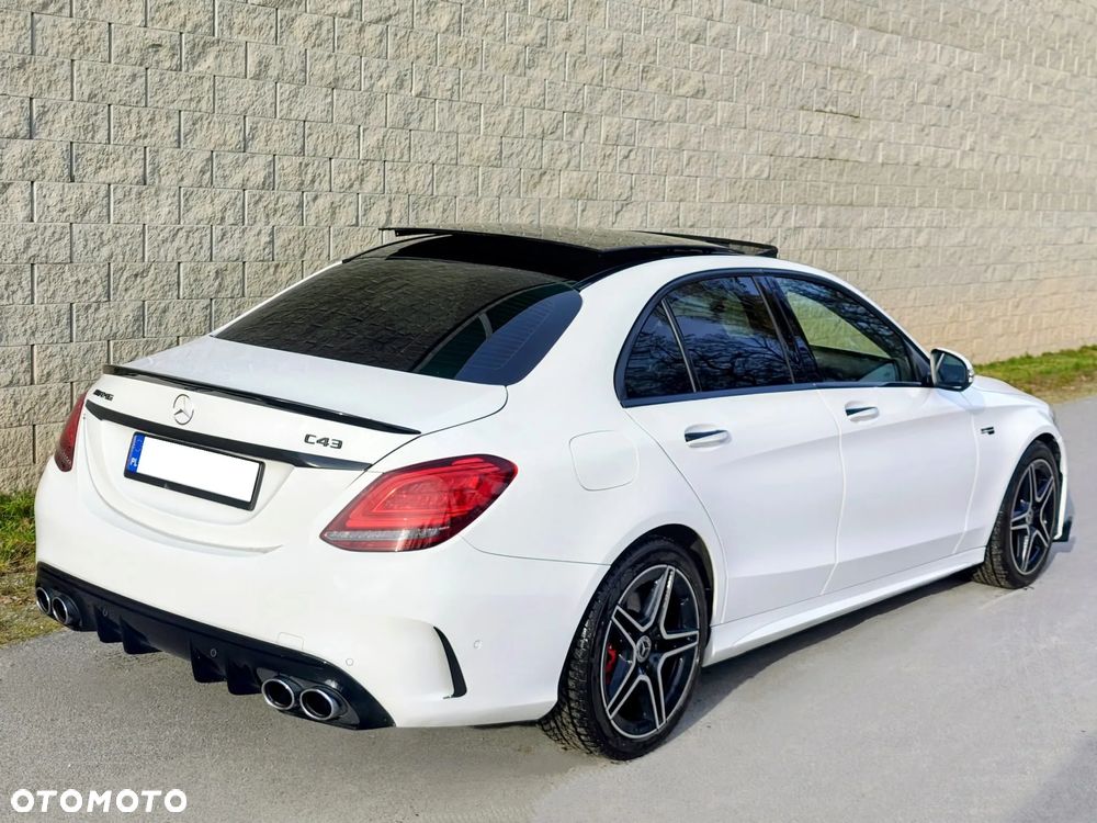 Mercedes-Benz Klasa C 43 AMG 4MATIC - 6