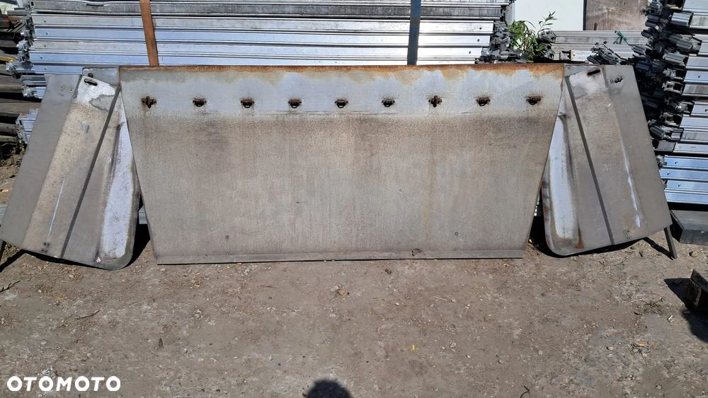 Część Dachu Schmitz przód naczepy Dach - 1