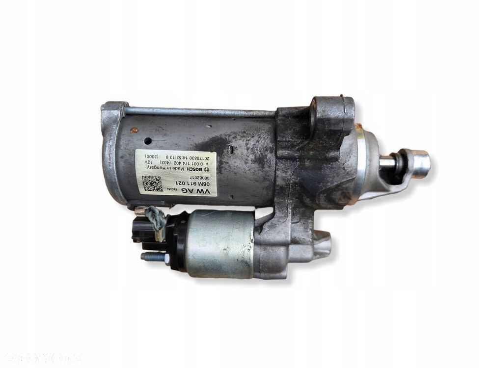 audi rs5 rs4 b9 8w 2.9 tfsi rozrusznik 06m911021 - 1