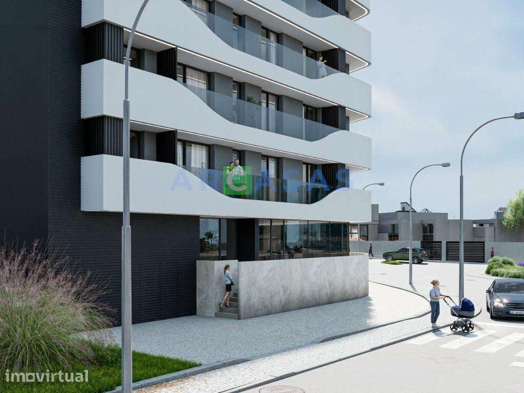 Apartamentos T1 com lugar de garagem na Trofa - Grande imagem: 4/15