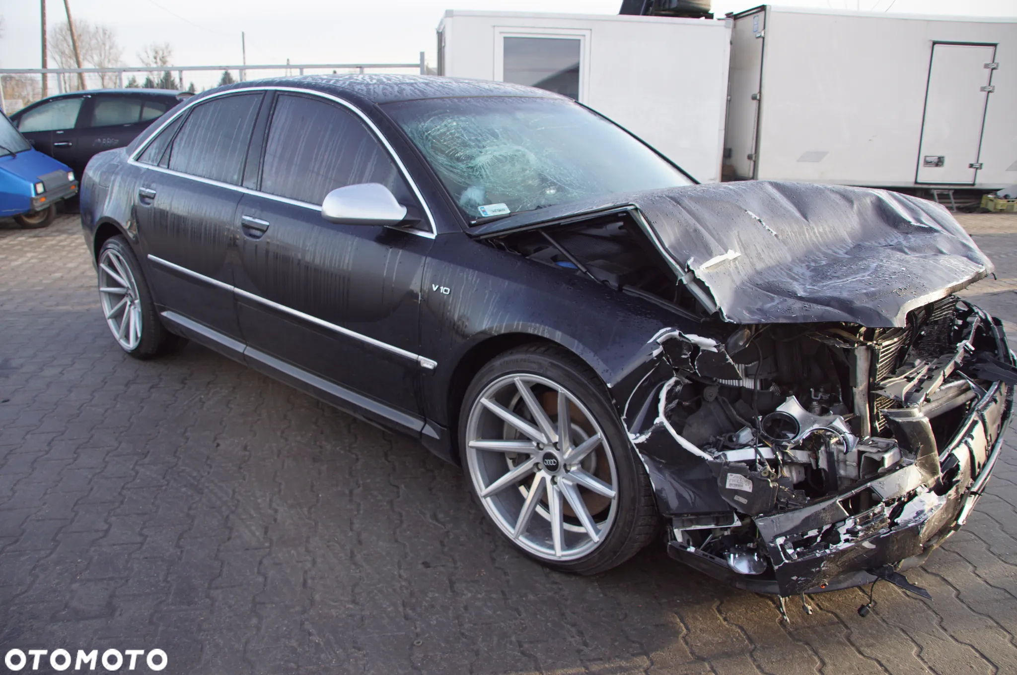 Auto w całości na części 692 106 889 Audi S8 D3 5.2 V10 Lift silnik skrzynia drzwi klapa fotele kanapa panel mmi kierownica amortyzator kompresor zawieszenia ćwiartka - 3