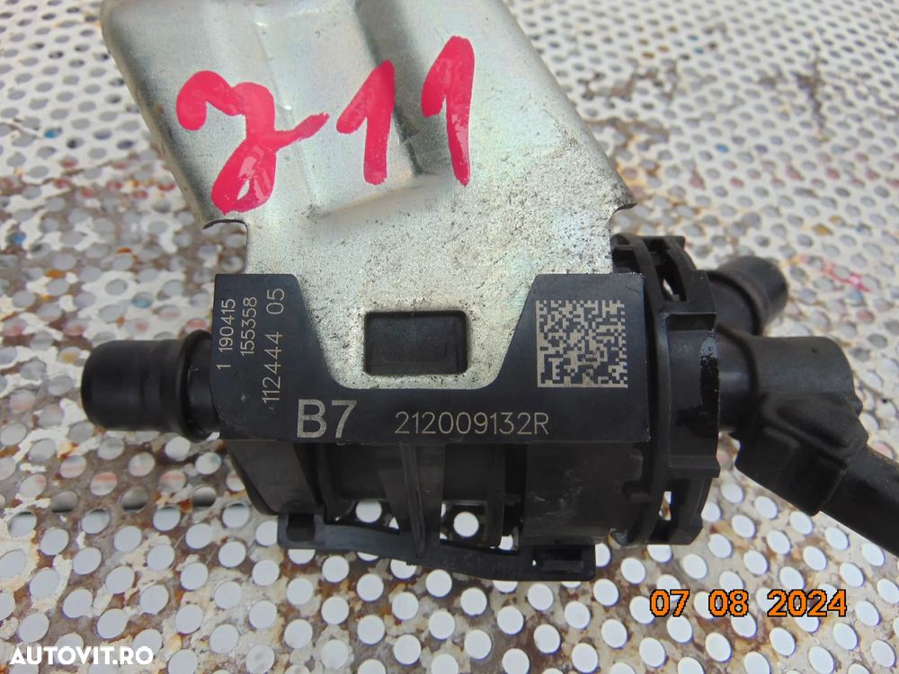 Pompa apa secundara Nissan qashqai j11 megane 4 dacia duster termostat ad blue kangoo master citan cod 212009132r - 1