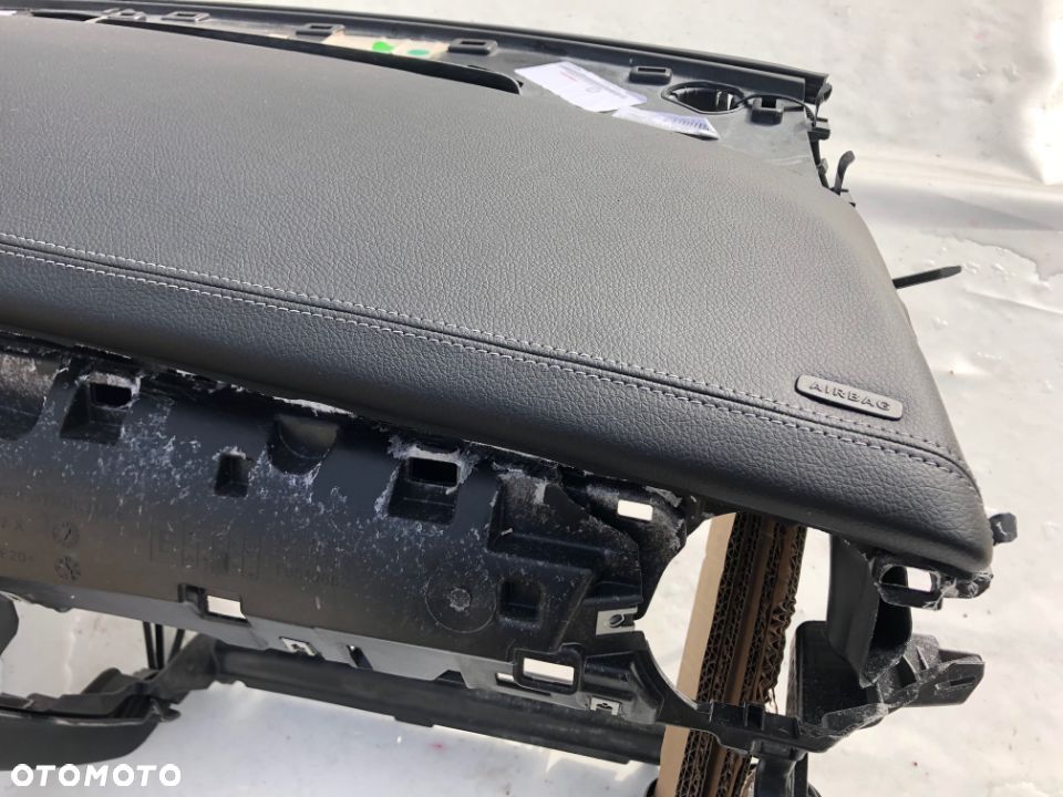 MERCEDES W447 V-KLASA DESKA KONSOLA KOKPIT PULPIT PÓŁKA PARAPET AIRBAG PODUSZKI PASY SKÓRA naprawa ! - 6
