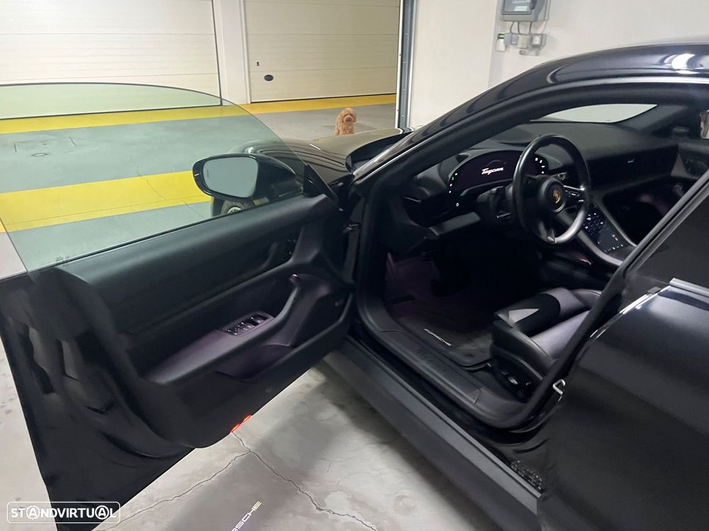 Porsche Taycan Bateria Performance Plus - 10