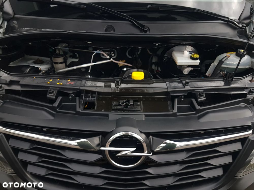 Opel MOVANO 7 OSÓB L3H2 BRYGADÓWKA DŁUGI WYSOKI KLIMA TEMPOMAT KRAJOWY - 14
