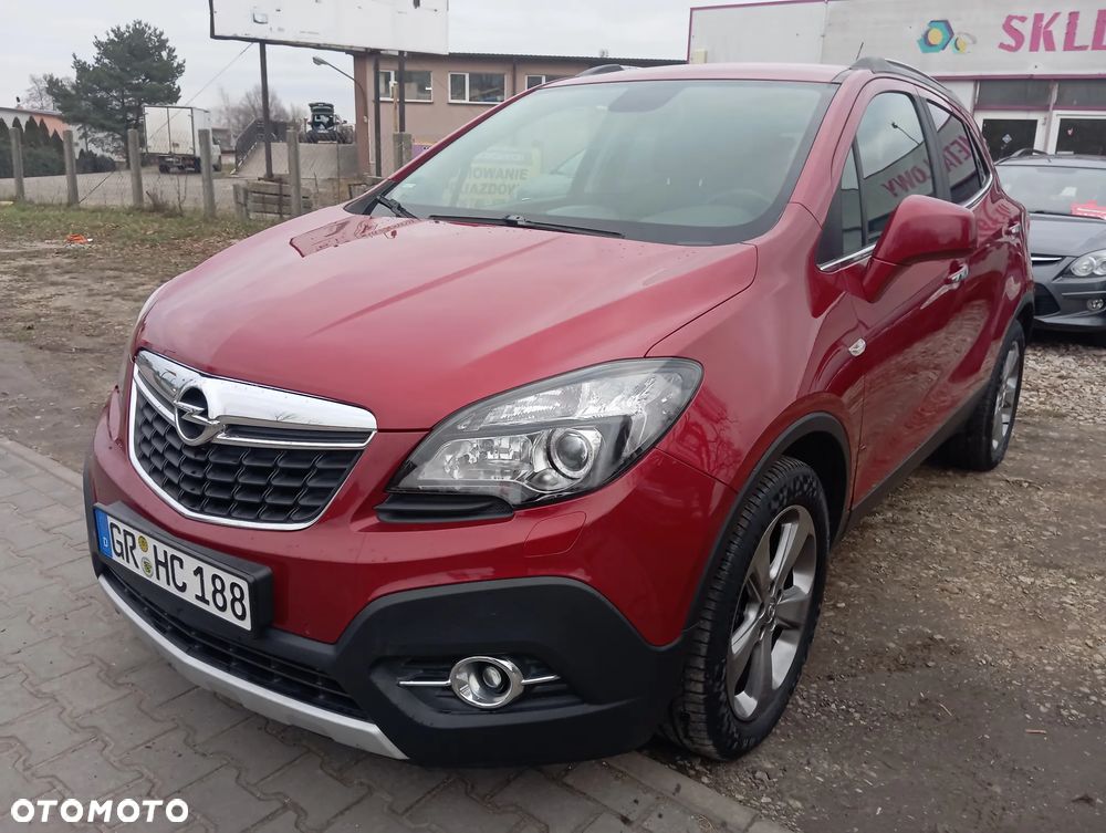 Opel Mokka 1.4 Turbo ecoFLEX Start/Stop 4x4 Edition - 1