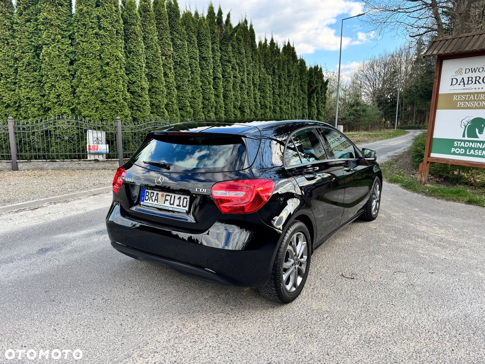 Mercedes-Benz Klasa A 180 CDI (BlueEFFICIENCY) - 13