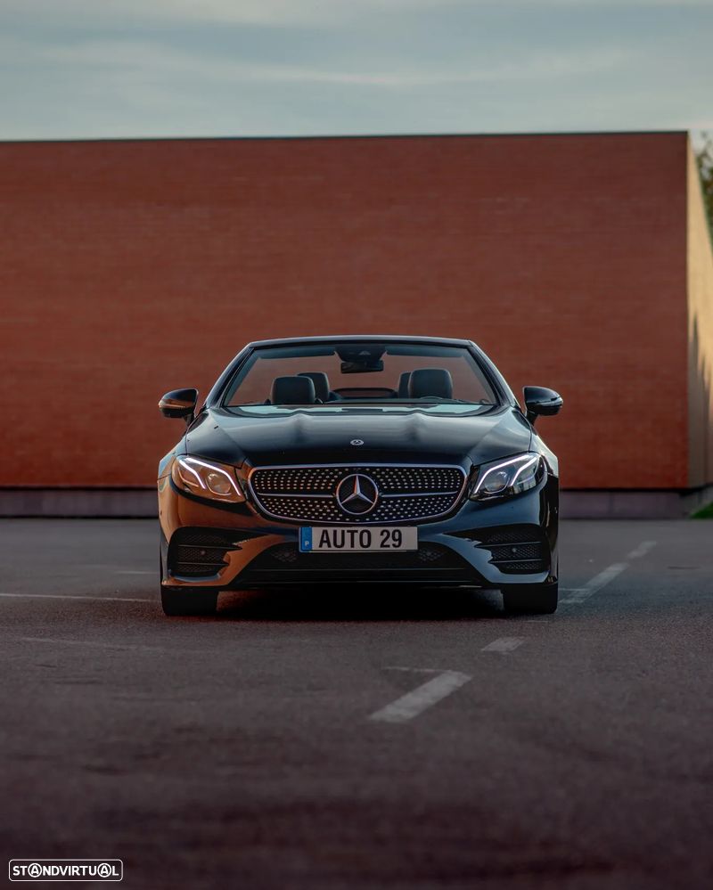 Mercedes-Benz E 220 d AMG Line Aut. - 2