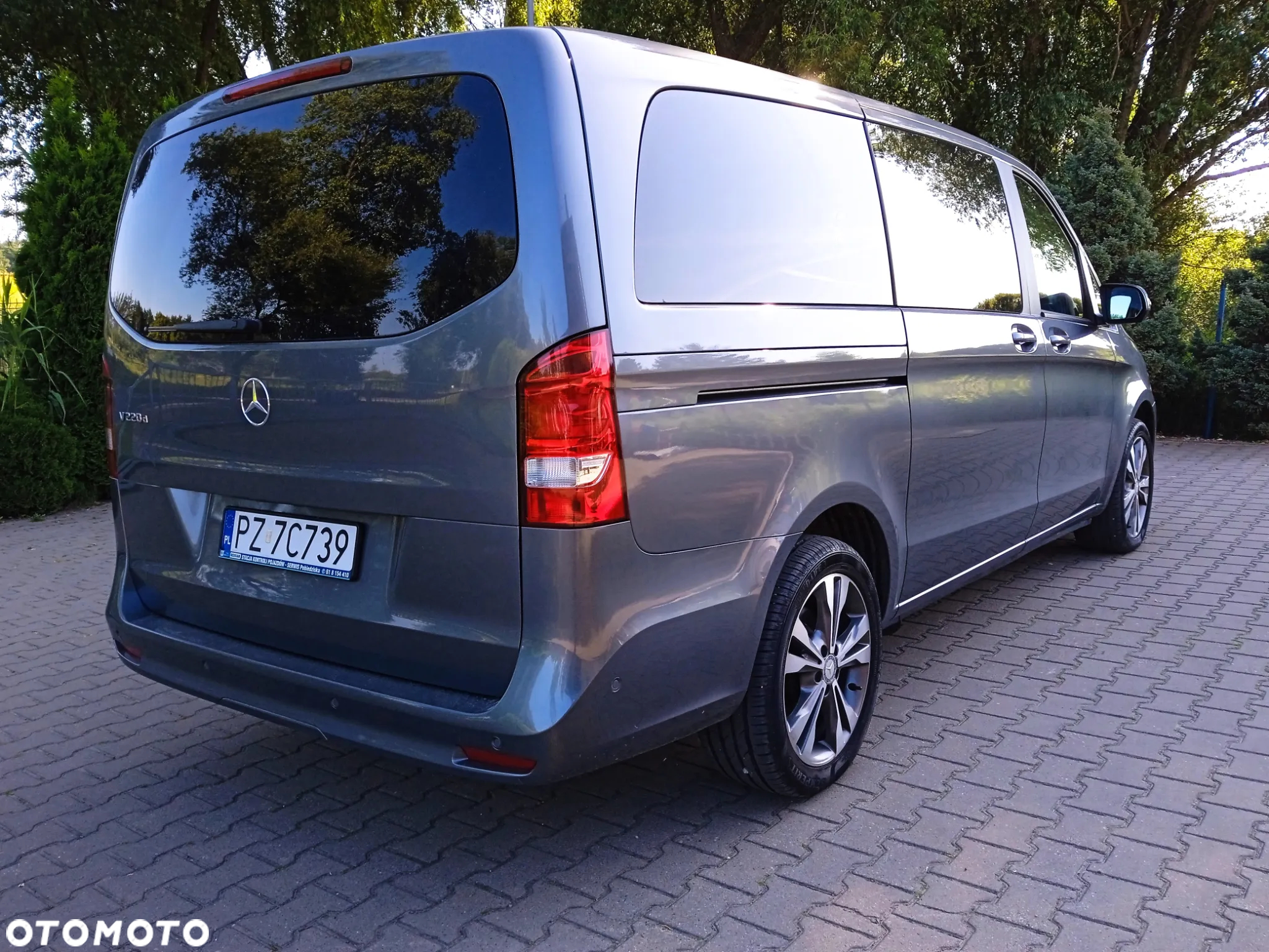Mercedes-Benz Klasa V 220 d 9G-Tronic (d³ugi) - 14