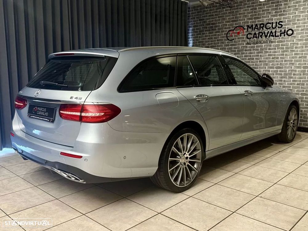 Mercedes-Benz E 43 AMG 4-Matic - 5