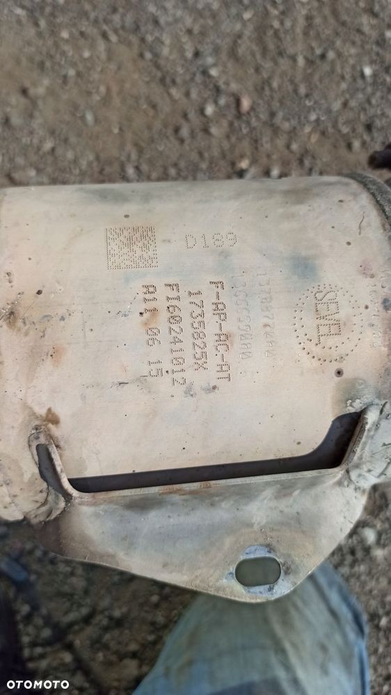 katalizator ducato jumper boxer transit 2.2 e5 - 5