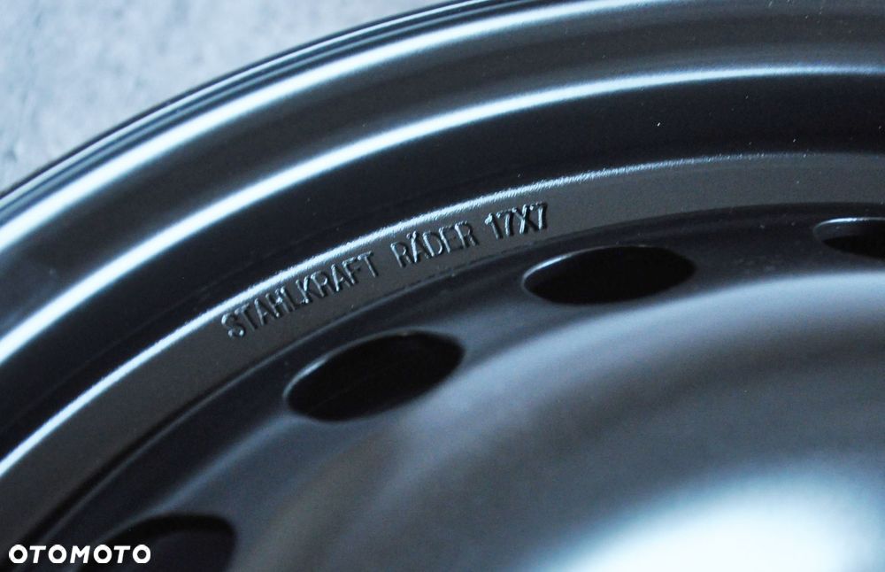 4x FELGI STALOWE 17 5x114,3 HYUNDAI TUCSON KIA SPORTAGE MAZDA 3 5 CX30 CX50 - 3