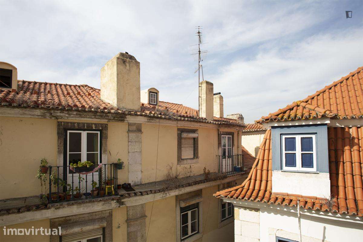 Quarto - localizado em Mouraria Lisbon - Grande imagem: 5/9
