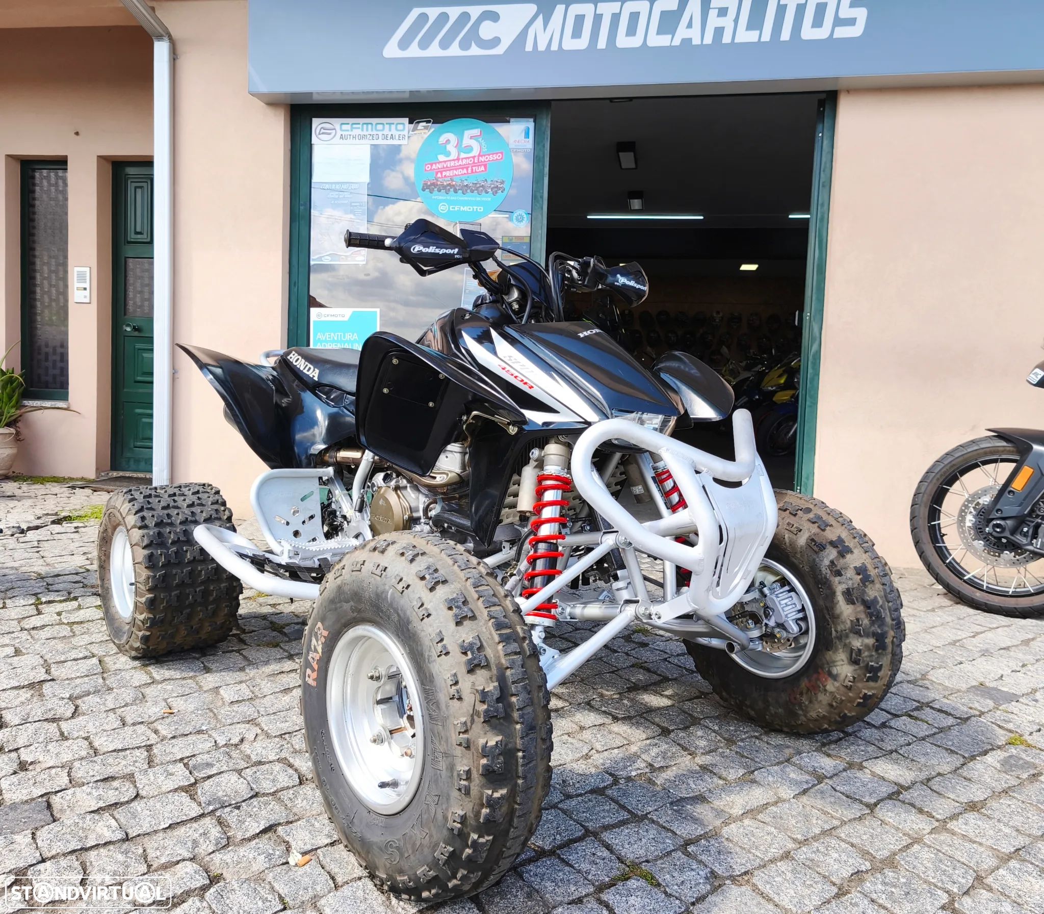 Honda TRX 450 R SPORTRAX - 1