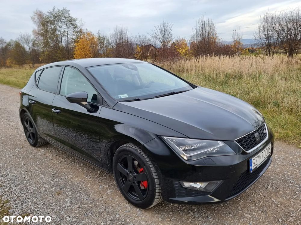 Seat Leon 1.4 EcoTSI FR Black S&S