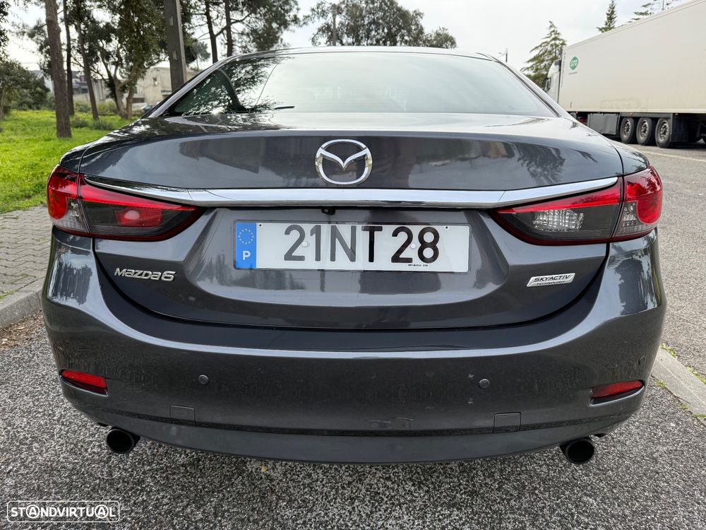 Mazda 6 2.2 SKY-D Evolve Navi - 15