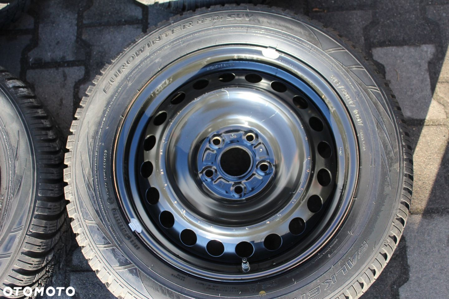 KROMAG TOYOTA RAV4 17cali 5x114,3 ET45 6,5J TPMS - 4