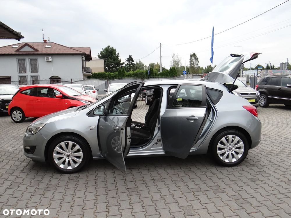 Opel Astra 1.4 EcoFLEX Edition - 13