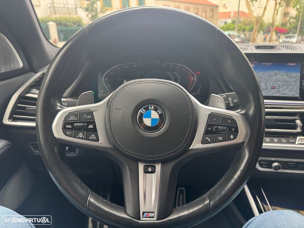 BMW X7 40 d xDrive Pack M - 32