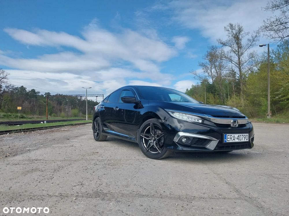 Honda Civic 1.5 T Elegance CVT - 8