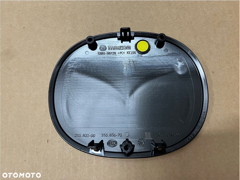 ZNACZEK LOGO MAZDA CX60 CX90 KBB3-507Z0 RADAR POR RADARSENSOR NOWY - 4