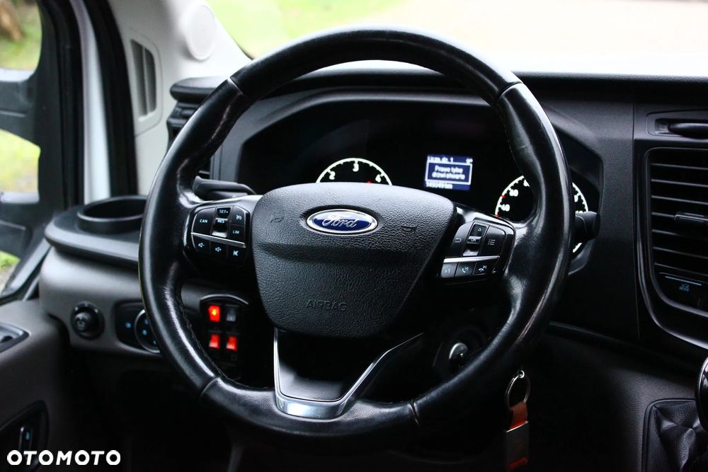 Ford TRANSIT BRYGADÓWKA 2.0 TDCI 130KM 7 OSÓB PAKA PLANDEKA OŚWIETLENIE ROBOCZE - 26