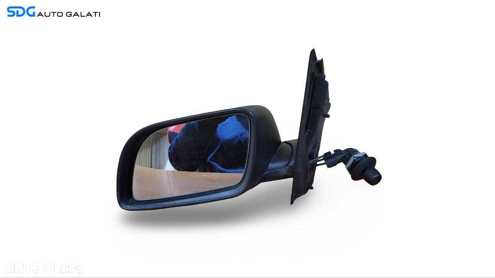 Oglinda Stanga Manuala Volkswagen Polo 9N 2002 - 2009 Cod 6Q0857933 [A0049] - 6