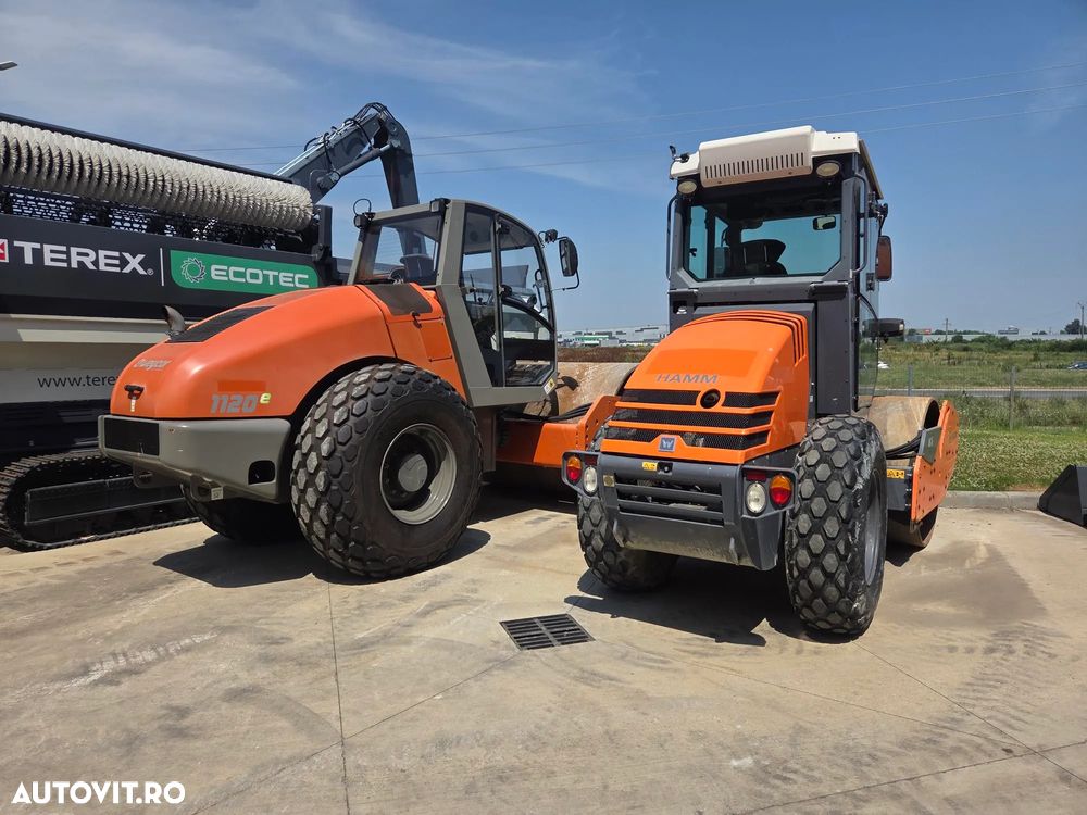 Atlas TERASAMENTE, 12,3tone, 2022, 500h, latime tambur 2,2m, produs in GERMANIA, motor Cummins 97kW, anv 90% ok, fara aer conditionat, lungime 5,7m, posibilitate leasing 4 ani, STARE CA NOU-PROMOTIE 69.900 EUR+Tva - 33