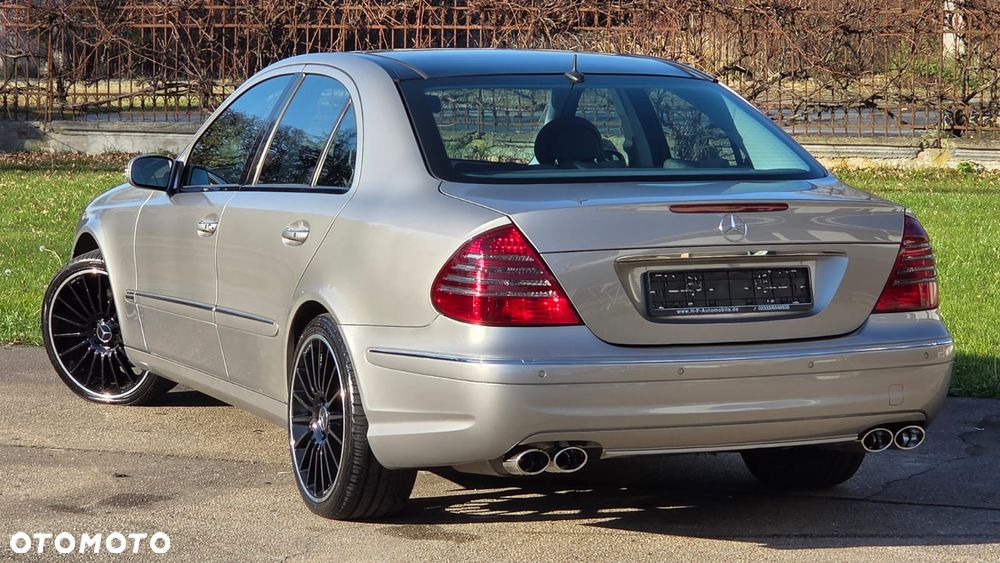 Mercedes-Benz Klasa E 500 Elegance - 7