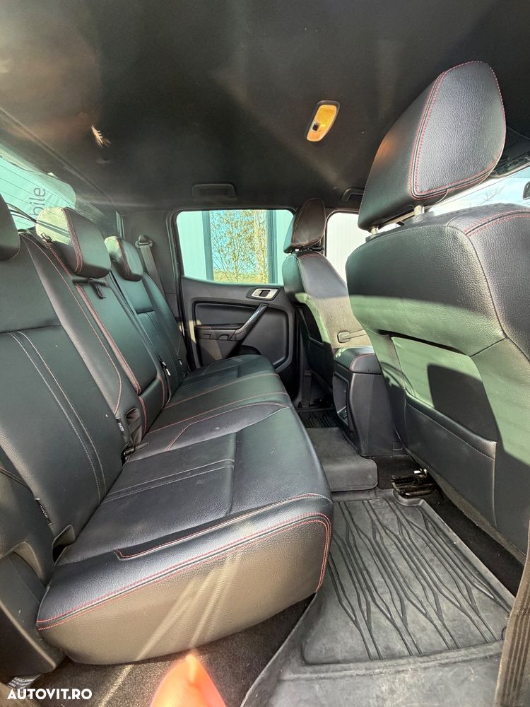 Ford Ranger Pick-Up 2.0 EcoBlue 213 CP 4x4 Cabina Dubla Raptor Aut. - 15