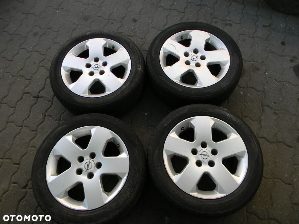felgi alu komplet 16" OPEL OMEGA ZAFIRA VECTRA SAAB  FIAT CROMA  ALFA 159 5x110 - 1