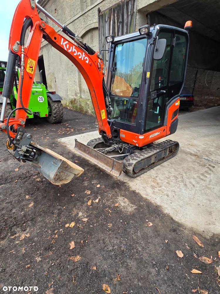 Kubota KX018-4 - 2