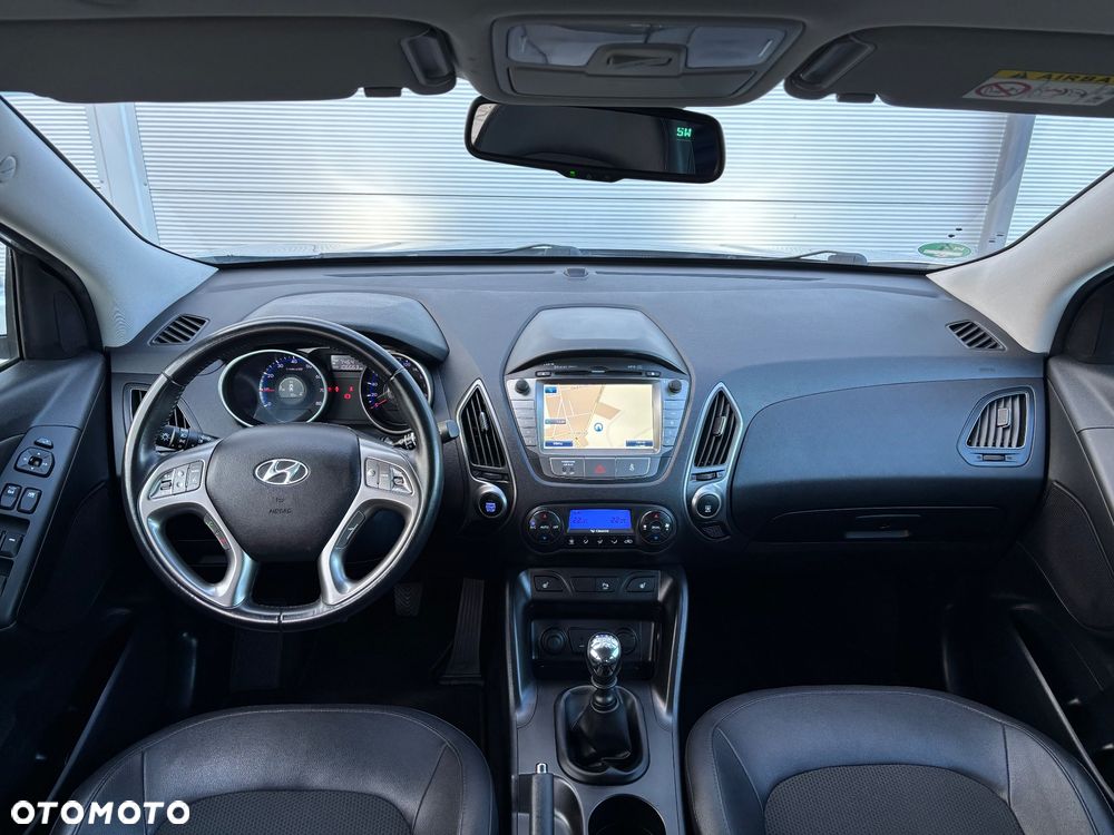 Hyundai ix35 blue 1.6 2WD Finale Silver - 24