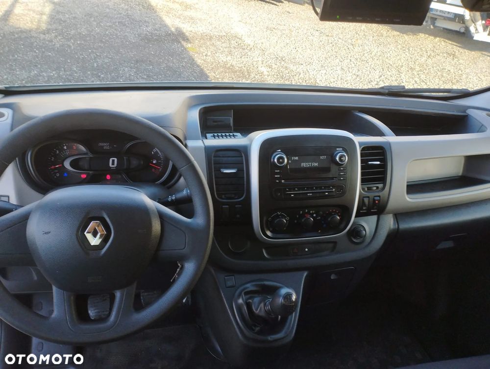 Renault Trafic Chłodnia 125KM 2 zasilania chłodni - 12