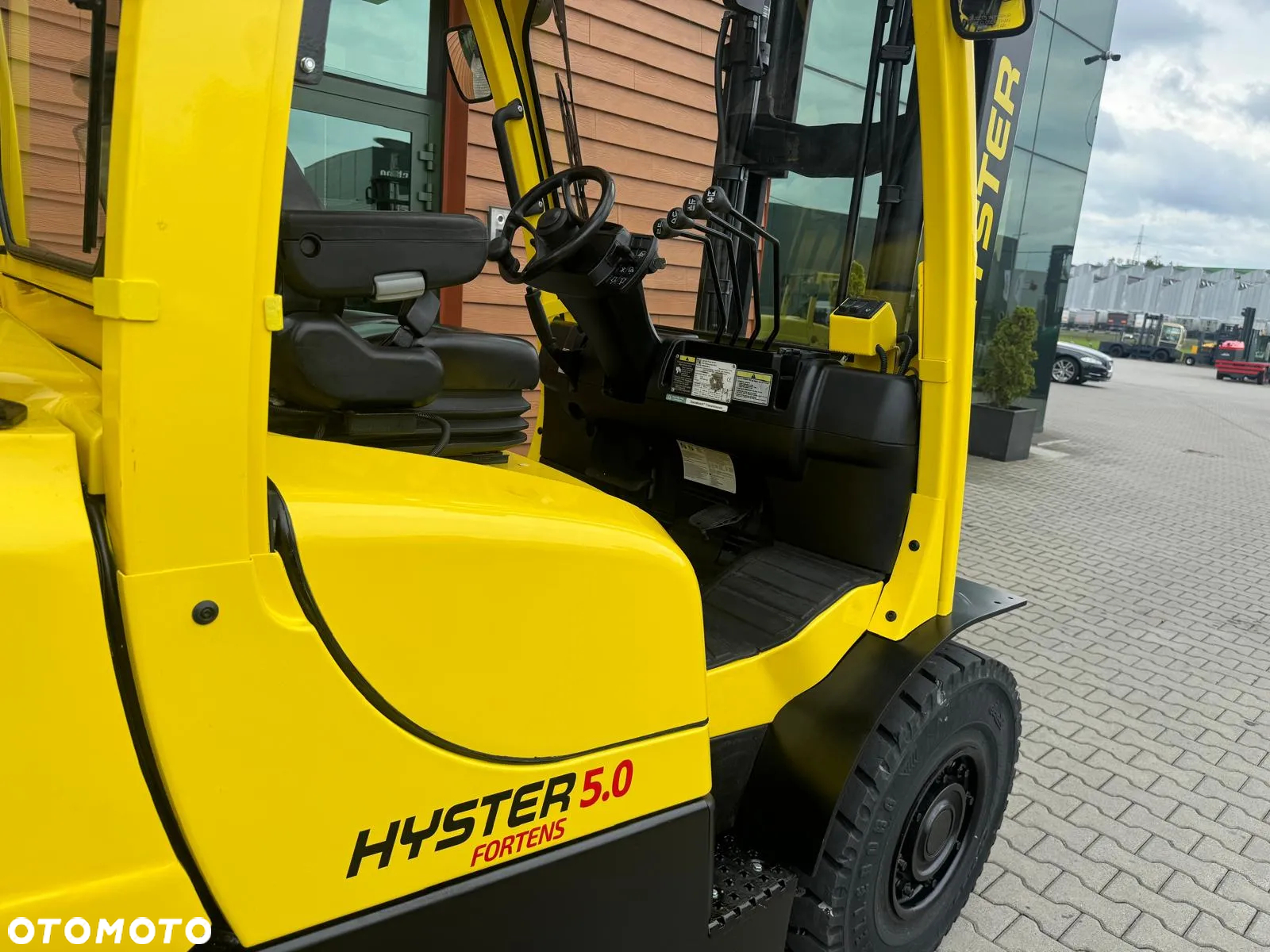 Hyster Wózek widłowy Hyster H5.0FT / 5000 kg /Triplex /3662 goszin !!! - 20
