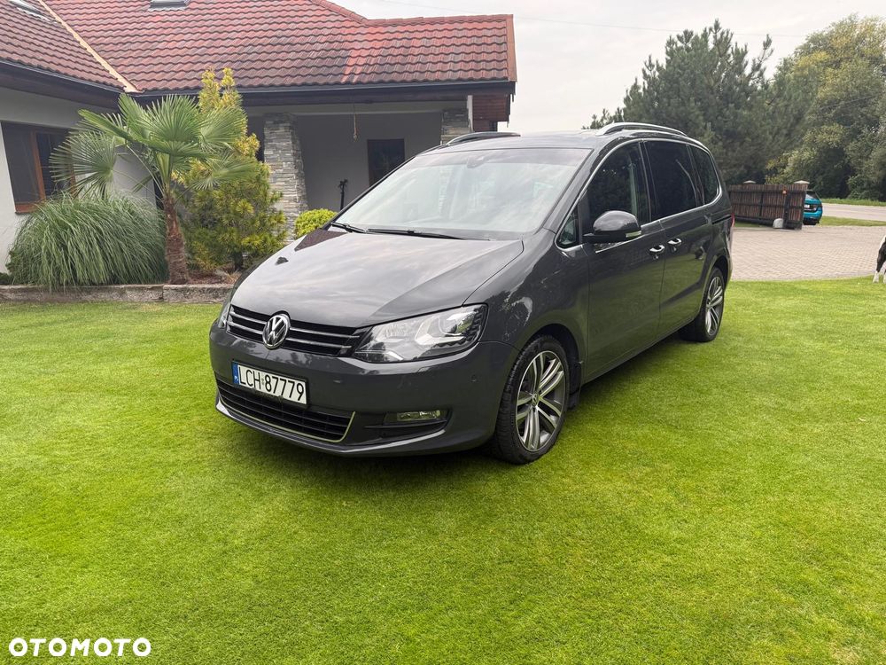 Volkswagen Sharan 2.0 TDI Highline DSG - 1