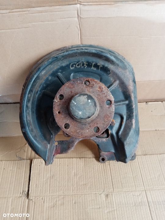 Zwrotnica piasta lewy tył tylna lewa VW Golf V 5 1K0435N - 2