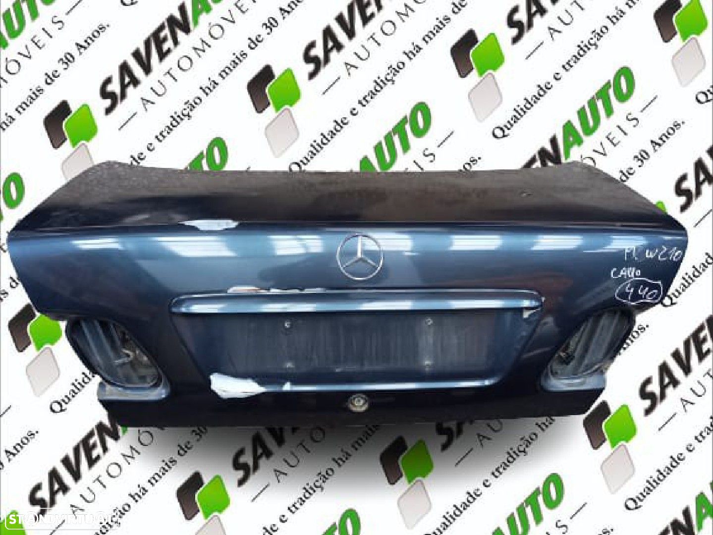 Tampa Mala Mercedes-Benz E-Class (W210) - 1